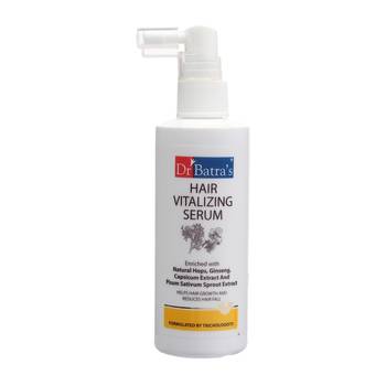 Hair Vitalizing Serum 125 ml and Hairfall Control Shampoo- 200 ml 2